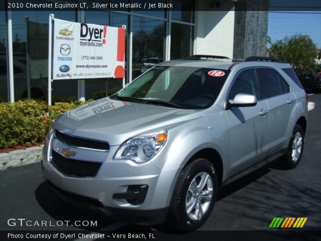 2010 Chevrolet Equinox LT in Silver Ice Metallic