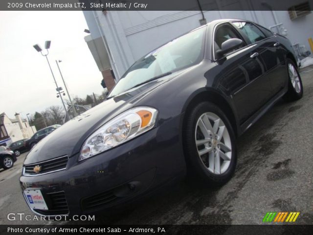 2009 Chevrolet Impala LTZ in Slate Metallic