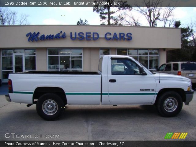 1999 Dodge Ram 1500 Regular Cab in Bright White