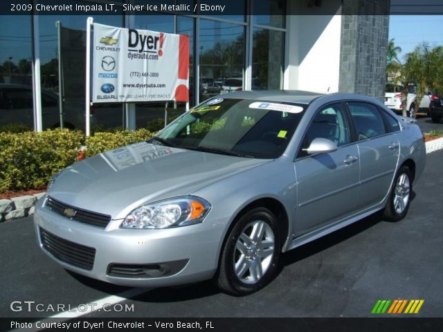 2009 Chevrolet Impala LT in Silver Ice Metallic
