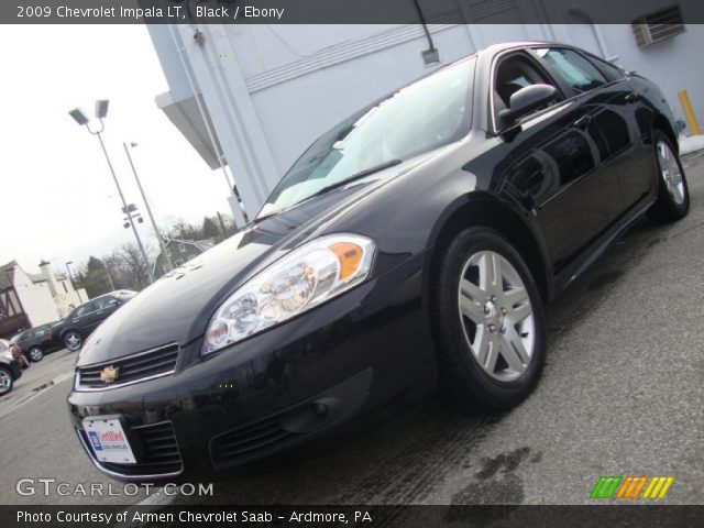2009 Chevrolet Impala LT in Black