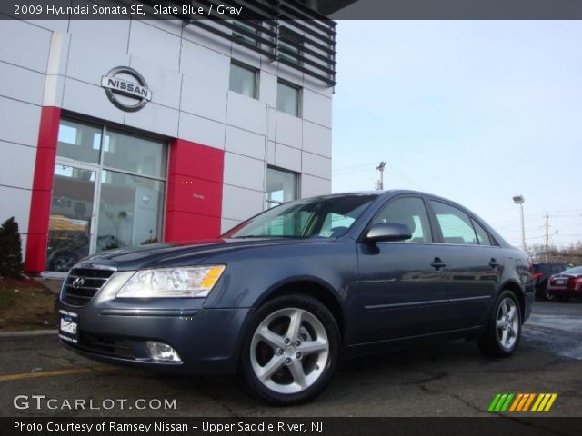 2009 Hyundai Sonata SE in Slate Blue