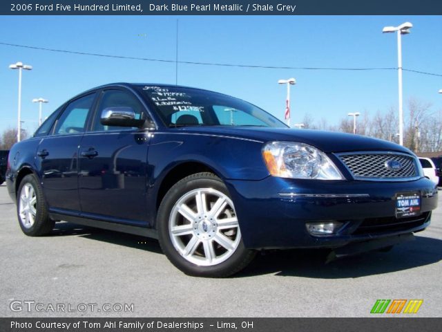 2006 Ford Five Hundred Limited in Dark Blue Pearl Metallic