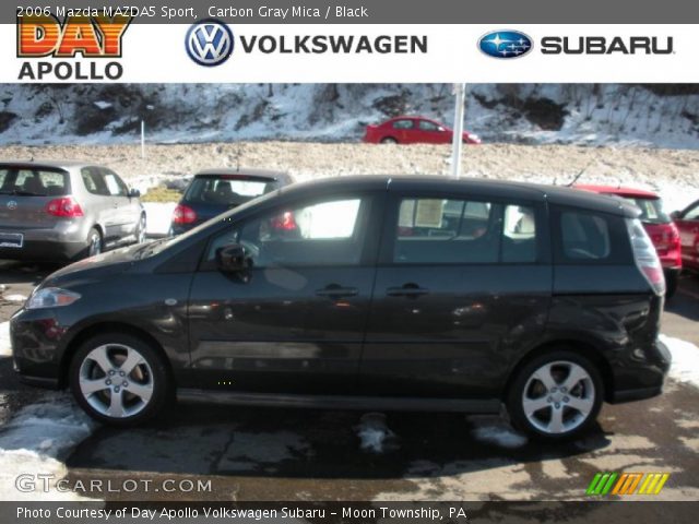 2006 Mazda MAZDA5 Sport in Carbon Gray Mica