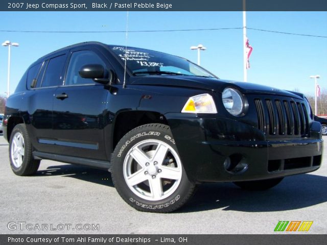 2007 Jeep Compass Sport in Black