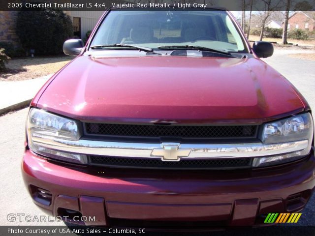 2005 Chevrolet TrailBlazer LS 4x4 in Majestic Red Metallic