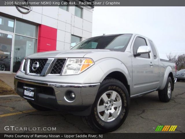 2006 Nissan frontier nismo king cab #2