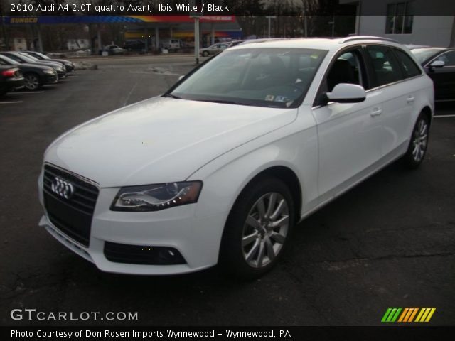 2010 Audi A4 2.0T quattro Avant in Ibis White