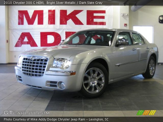 2010 Chrysler 300 C HEMI in Bright Silver Metallic