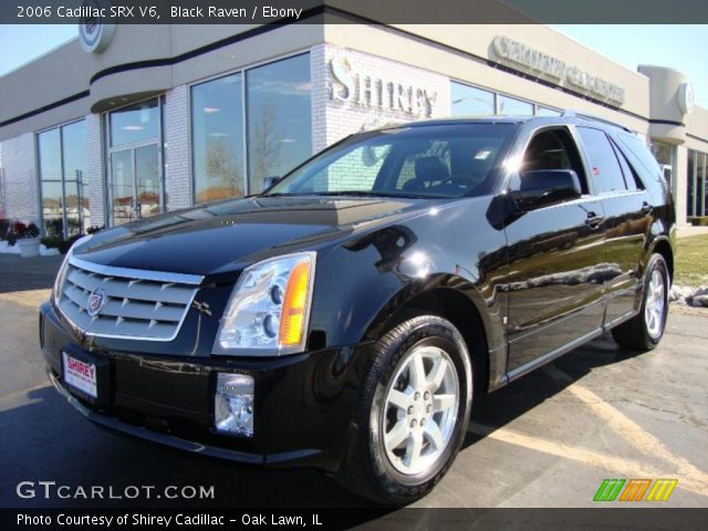 2006 Cadillac SRX V6 in Black Raven