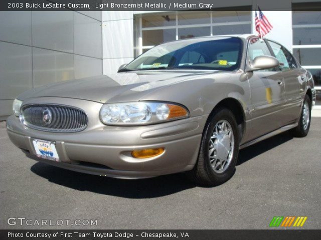 2003 Buick LeSabre Custom in Light Bronzemist Metallic