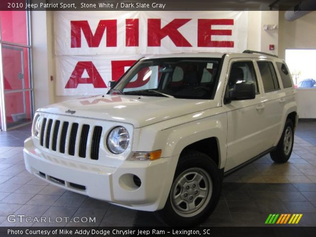 2010 Jeep Patriot Sport in Stone White