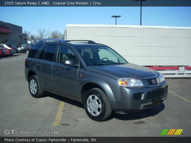 2005 Saturn Relay 3 AWD in Coastal Grey Metallic