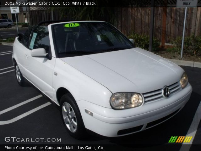 2002 Volkswagen Cabrio GLX in Cool White