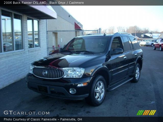 2006 Buick Rainier CXL AWD in Black Onyx