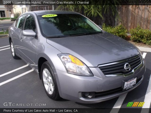 2008 Nissan Altima Hybrid in Precision Gray Metallic