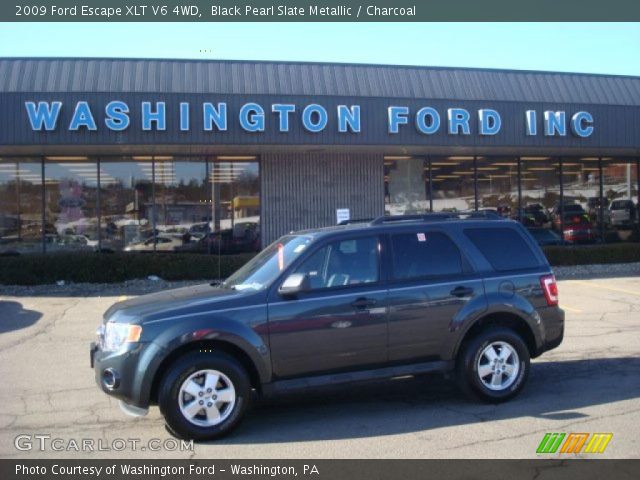 2009 Ford Escape XLT V6 4WD in Black Pearl Slate Metallic