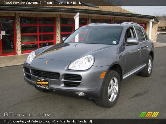 2006 Porsche Cayenne S in Titanium Metallic