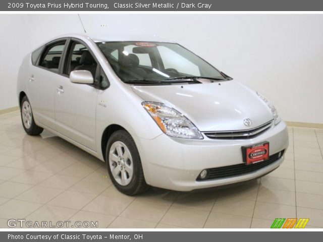 2009 Toyota Prius Hybrid Touring in Classic Silver Metallic