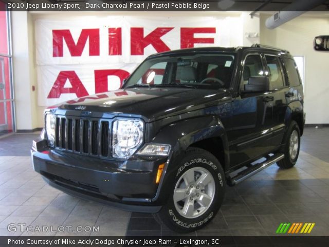 2010 Jeep Liberty Sport in Dark Charcoal Pearl