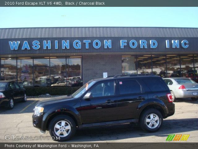 2010 Ford Escape XLT V6 4WD in Black