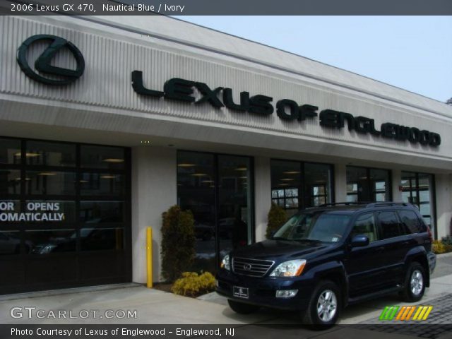 2006 Lexus GX 470 in Nautical Blue