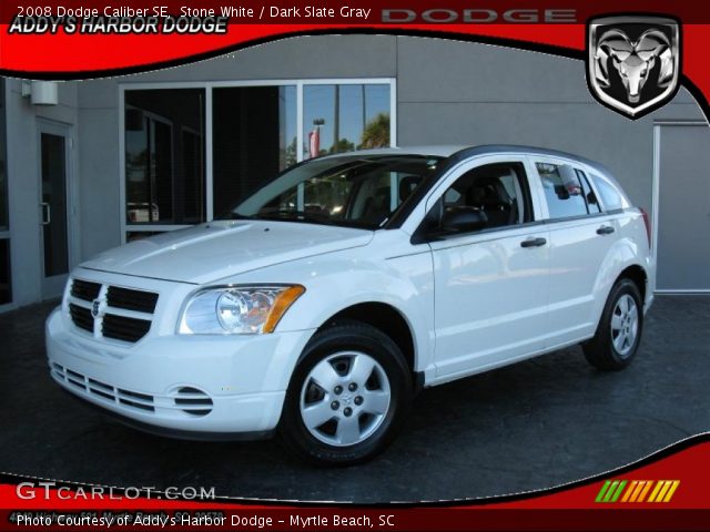 2008 Dodge Caliber SE in Stone White