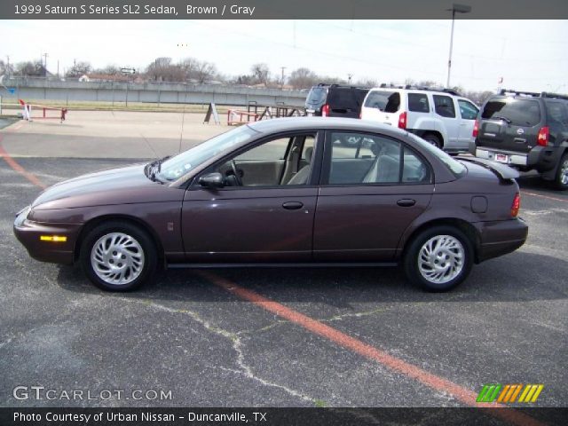 1999 Saturn S Series SL2 Sedan in Brown