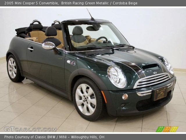 British Racing Green Metallic 2005 Mini Cooper S