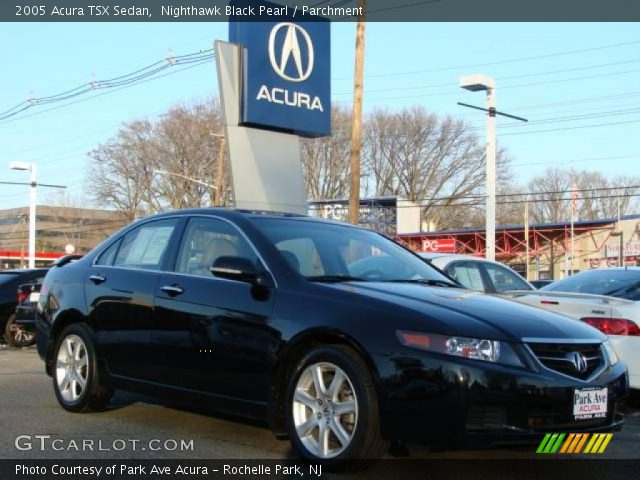 2005 Acura TSX Sedan in Nighthawk Black Pearl