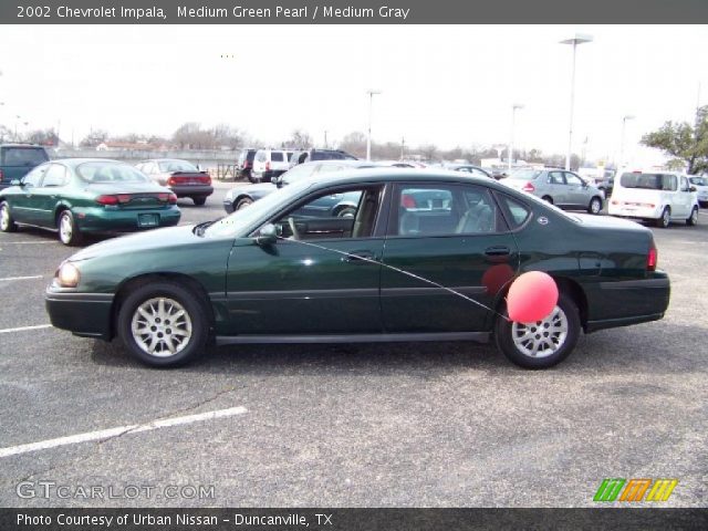 2002 Chevrolet Impala  in Medium Green Pearl