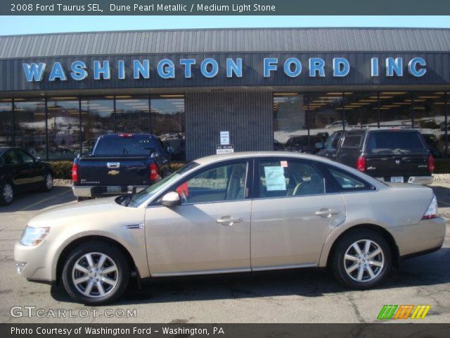 2008 Ford Taurus SEL in Dune Pearl Metallic