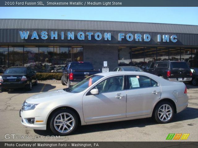 2010 Ford Fusion SEL in Smokestone Metallic