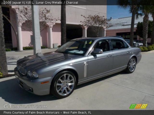 2008 Jaguar XJ XJ8 L in Lunar Grey Metallic