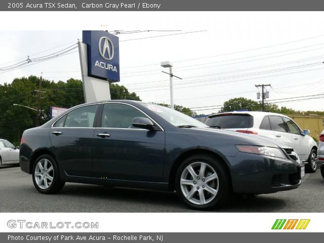 2005 Acura TSX Sedan in Carbon Gray Pearl