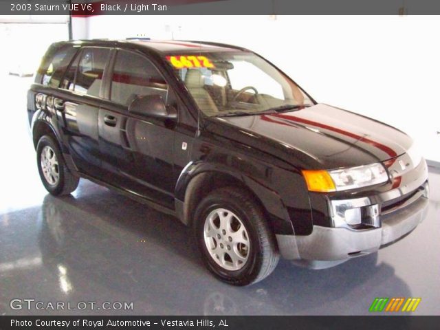 2003 Saturn VUE V6 in Black