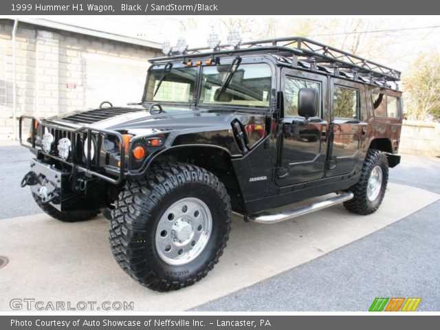 1999 Hummer H1 Wagon in Black
