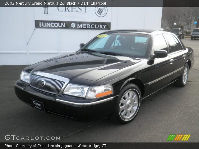 2003 Mercury Grand Marquis LS in Black