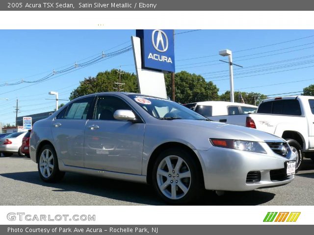 2005 Acura TSX Sedan in Satin Silver Metallic