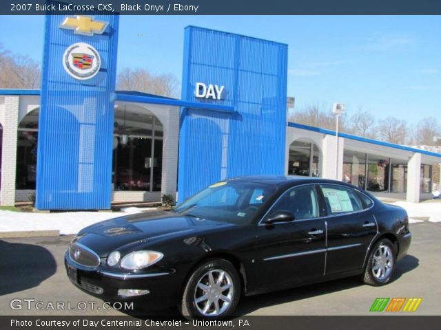 2007 Buick LaCrosse CXS in Black Onyx