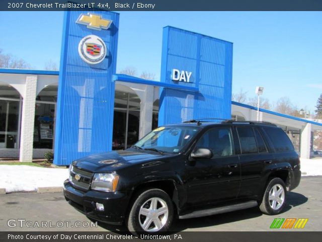 2007 Chevrolet TrailBlazer LT 4x4 in Black