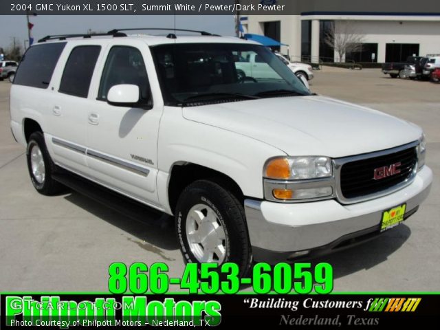 2004 GMC Yukon XL 1500 SLT in Summit White