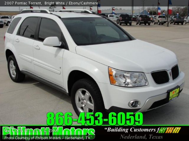 2007 Pontiac Torrent  in Bright White