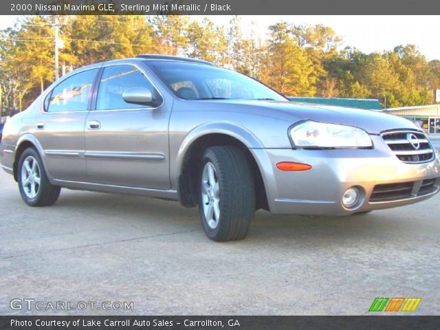 2000 Nissan Maxima GLE in Sterling Mist Metallic