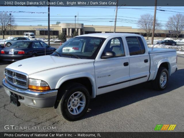 2002 Dodge Dakota SLT Quad Cab in Bright White