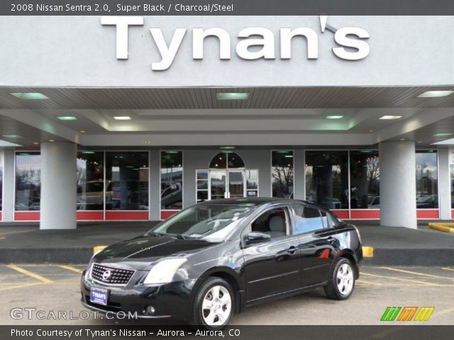 2008 Nissan Sentra 2.0 in Super Black