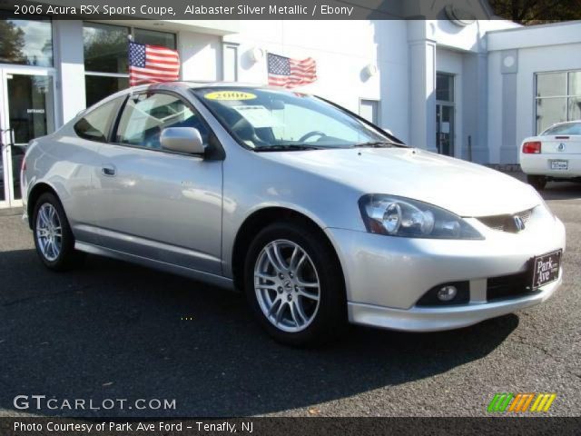 2006 Acura RSX Sports Coupe in Alabaster Silver Metallic