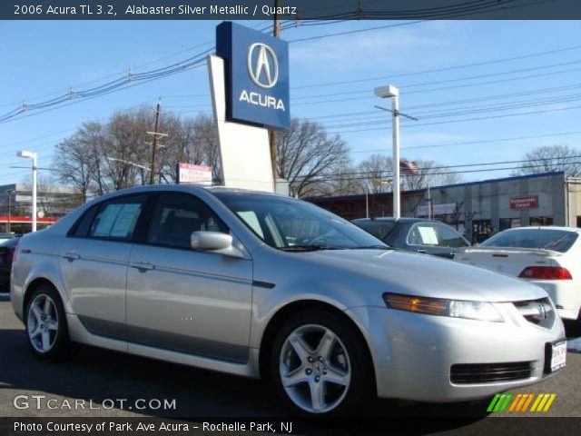 2006 Acura TL 3.2 in Alabaster Silver Metallic