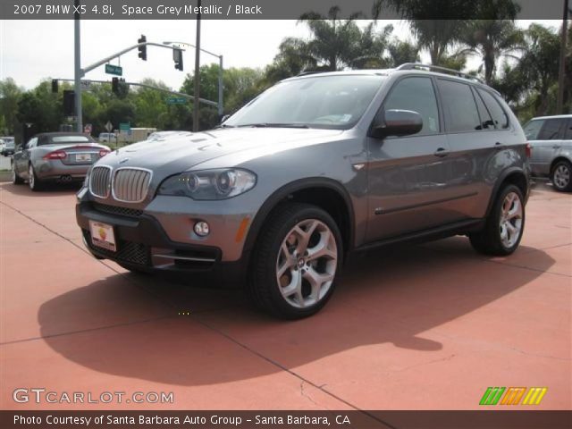 2007 BMW X5 4.8i in Space Grey Metallic