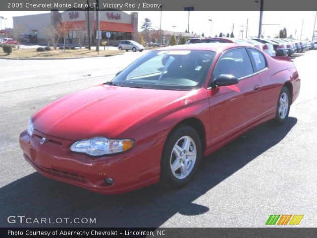2005 Chevrolet Monte Carlo LT in Victory Red